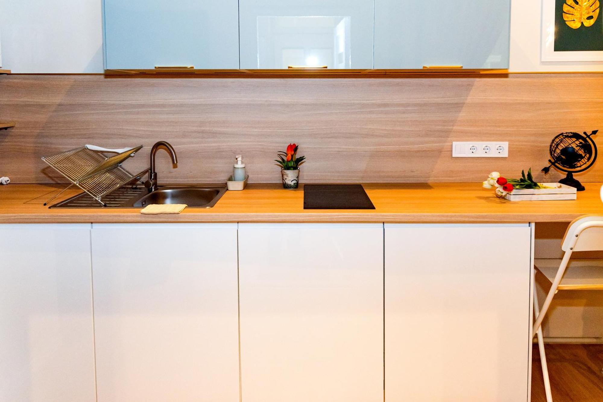 Monstera Apartman Budapeşte Dış mekan fotoğraf