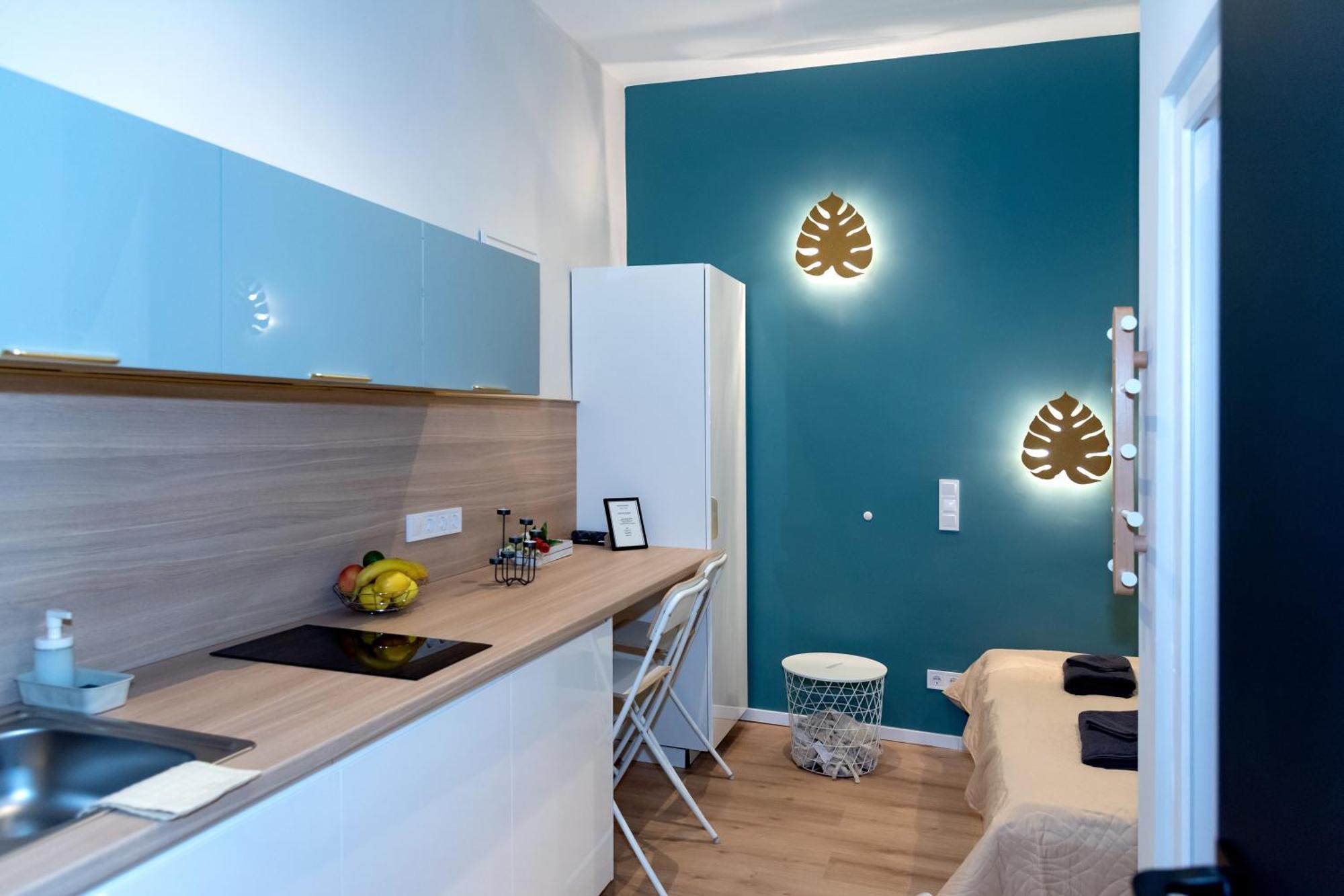 Monstera Apartman Budapeşte Dış mekan fotoğraf